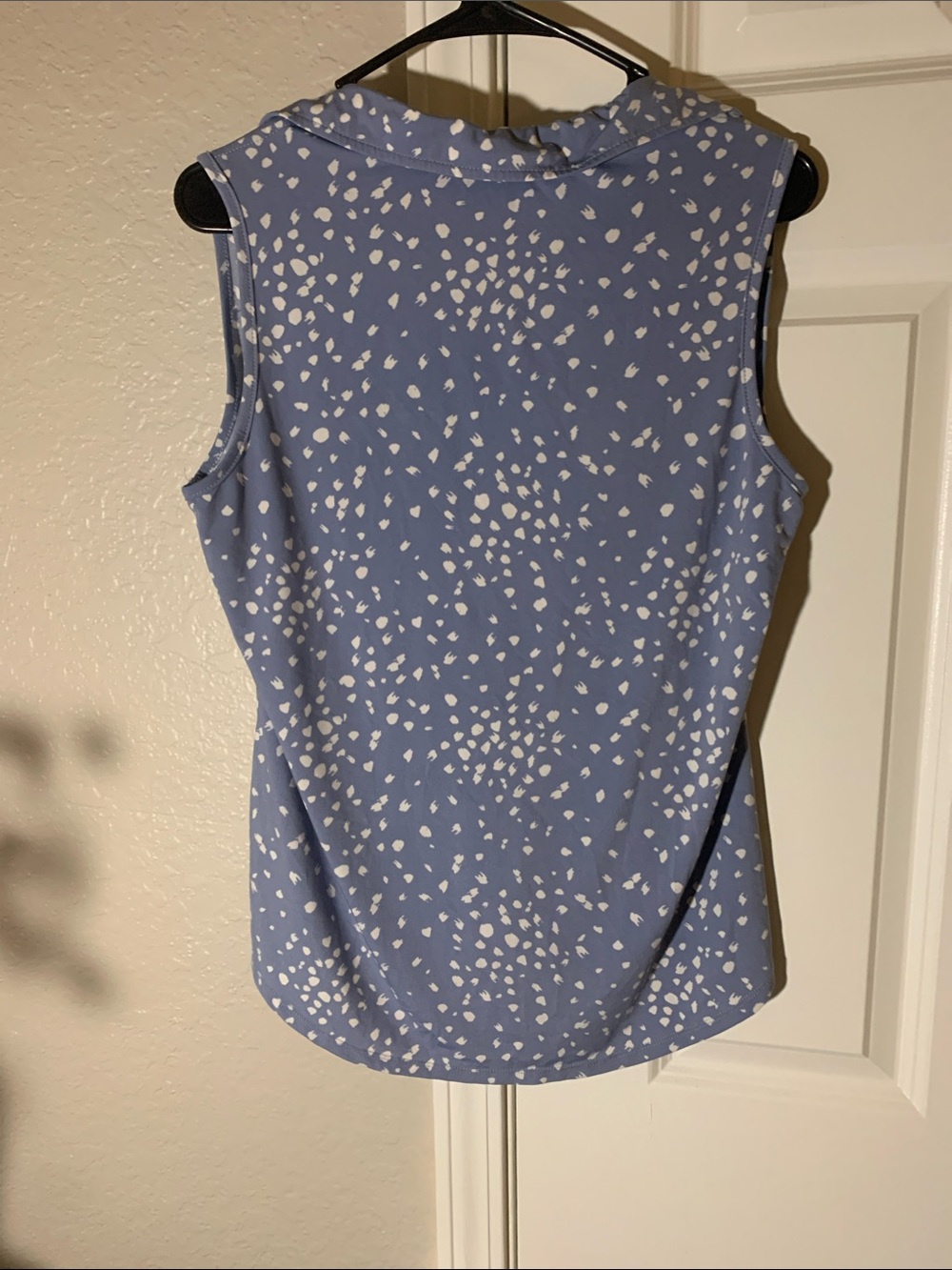 Kensie Periwinkle Sleeveless Printed Pocket Camisole - Picture 2 of 2